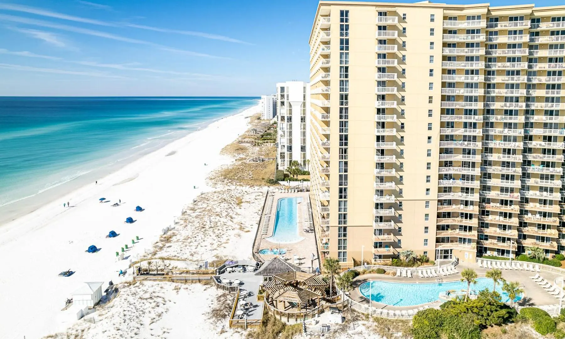 Shoreline Towers 1123- By Holiday Isle Properties Destin