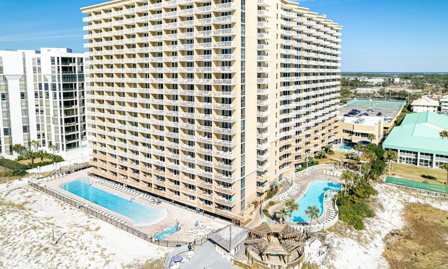 Apartment Shoreline Towers 1123- By Holiday Isle Properties Destin