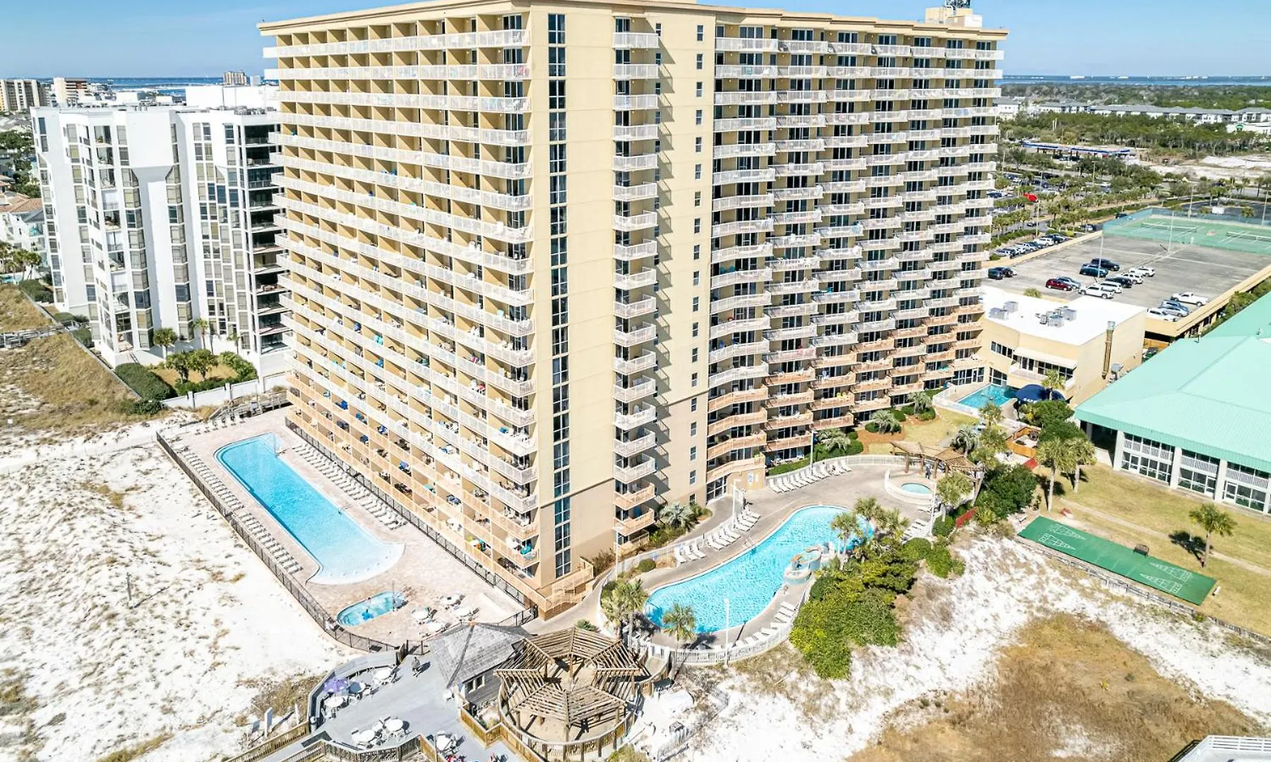 Shoreline Towers 1123- By Holiday Isle Properties Destin Apartment