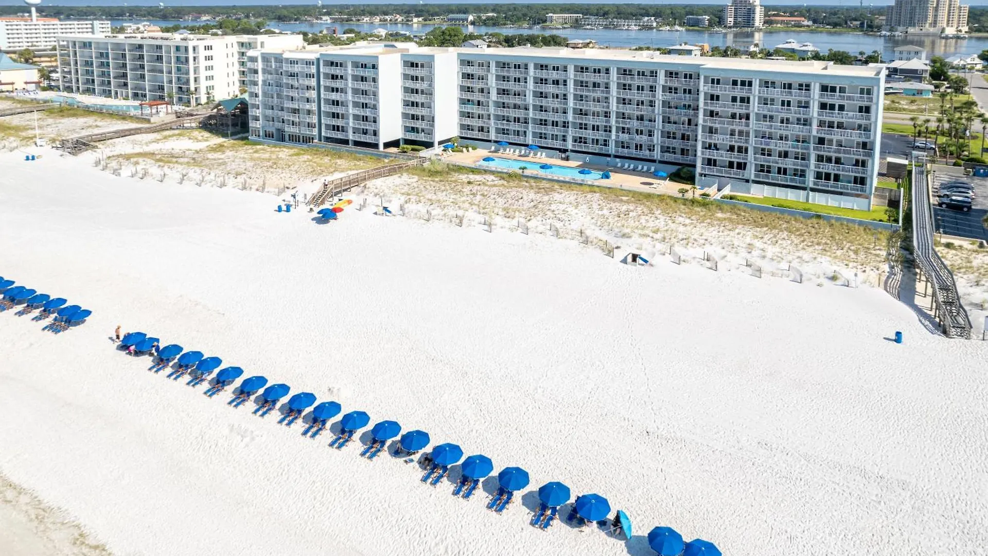Apartment Shoreline Towers 1123- By Holiday Isle Properties Destin