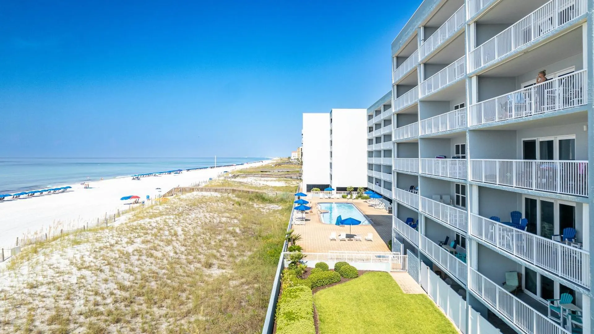 Shoreline Towers 1123- By Holiday Isle Properties Destin Apartment