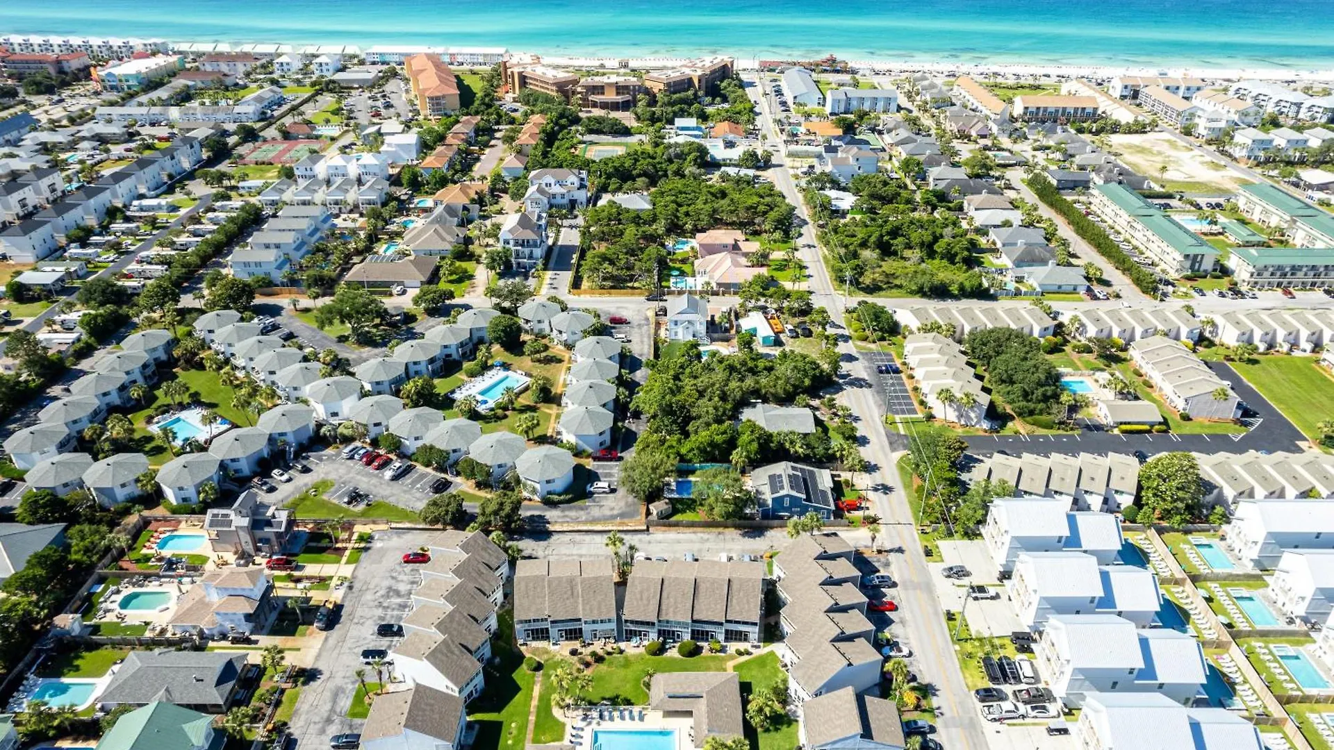 Shoreline Towers 1123- By Holiday Isle Properties Destin Apartment