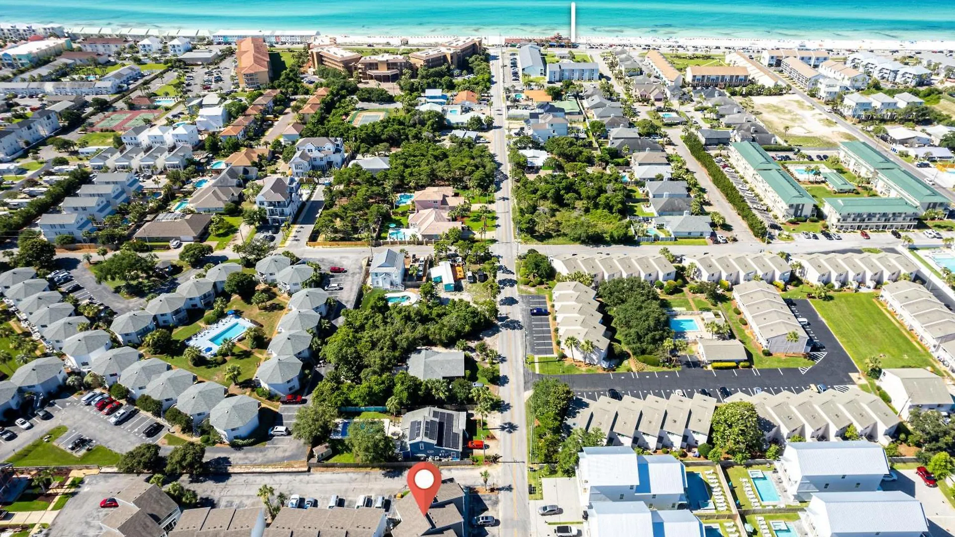 Shoreline Towers 1123- By Holiday Isle Properties Destin Apartment